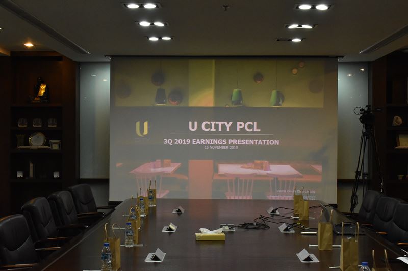U City 3Q 2019 Analyst Meeting  D