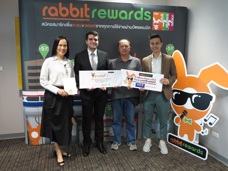 U City Vienna House and Turkish Airlines give Rabbit Germany 5 nights 6 days rewards to Rabbit Rewards customers.