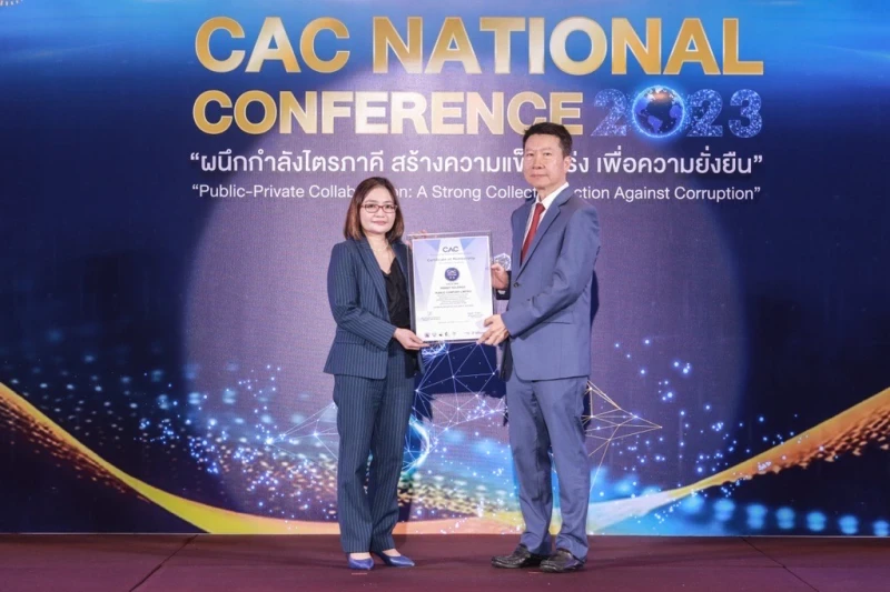 Rabbit Holdings has once again been honored with the "CAC" certificate, emphasizing its steadfast commitment to transparent business practices and the fight against corruption in all its forms.