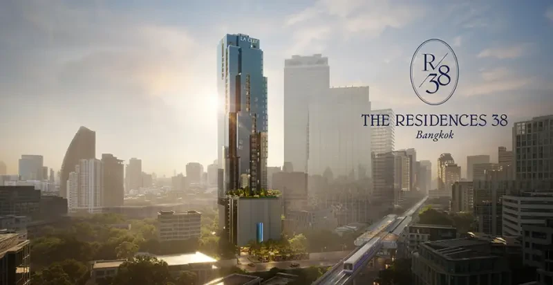 Rabbit Holdings, an affiliate of BTS Group, in cooperation with Ananda, releases a world-class residential project, “THE RESIDENCES 38”, with The Ascott Limited as the hospitality operator of luxury serviced residence, “La Clef Bangkok by The Crest Collection”